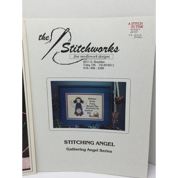 Vintage Cross stitch patterns variety lot - Picture 11 of 13